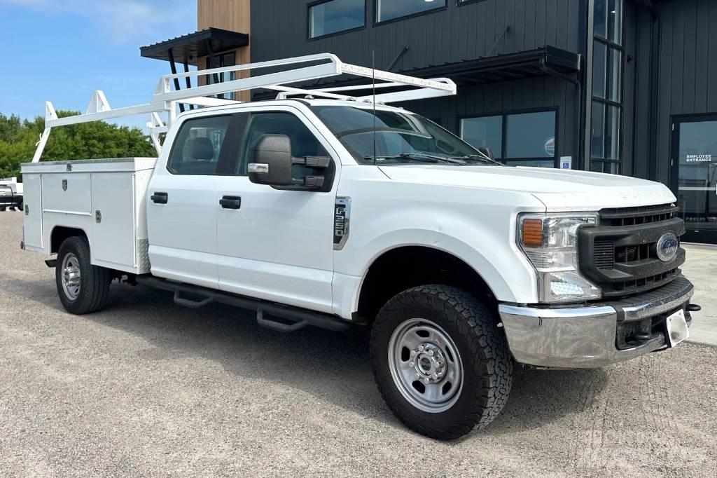 Ford F 350 XL SD Madelkaubikud