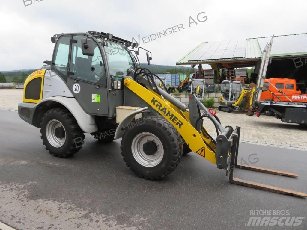 Kramer 5095 Rataslaadurid