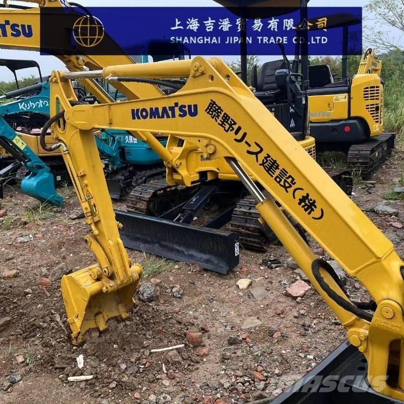 Komatsu PC 18 MR Roomikekskavaatorid