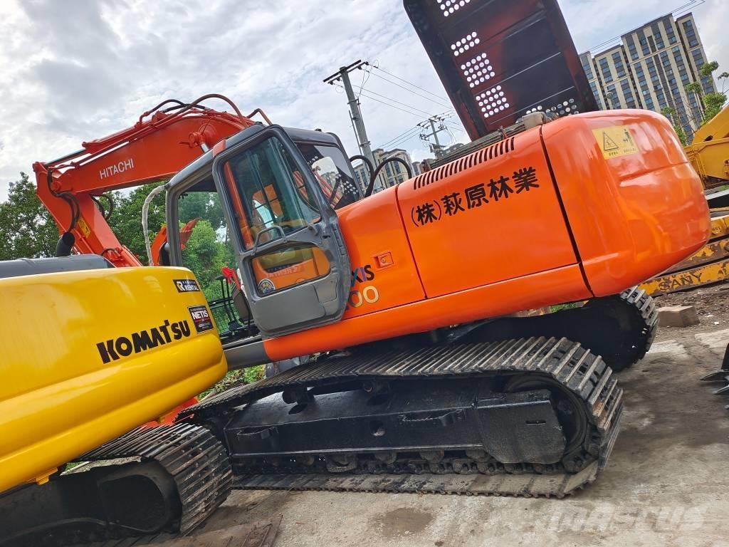 Hitachi ZAXIS 200-3G Roomikekskavaatorid