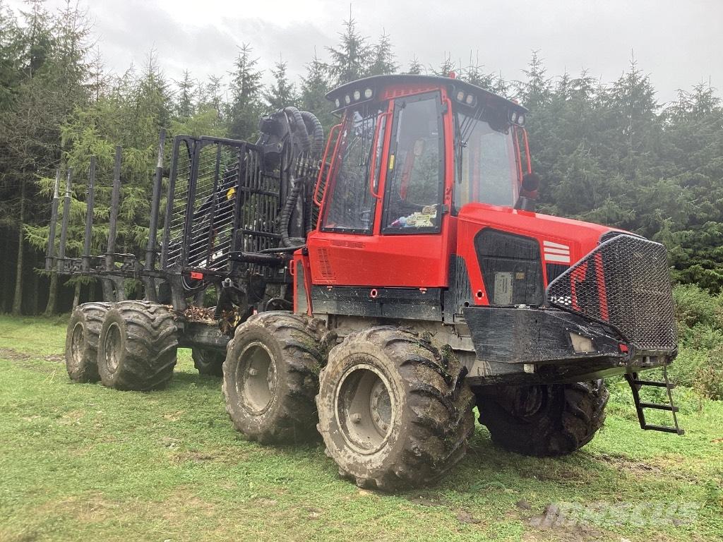 Komatsu 845 Forwarderid