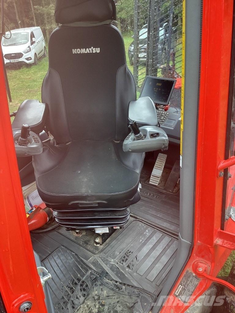 Komatsu 845 Forwarderid