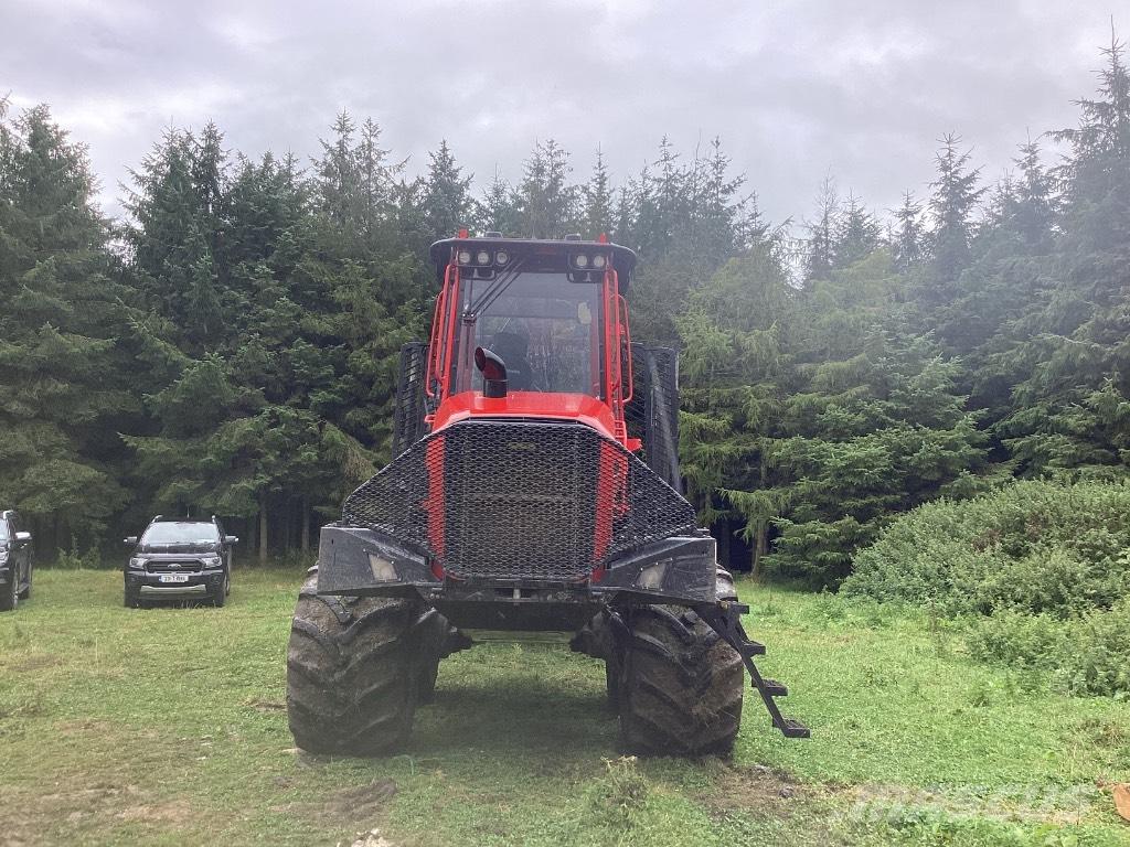 Komatsu 845 Forwarderid