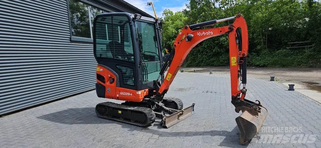 Kubota KX019-4 Miniekskavaatorid < 7 t