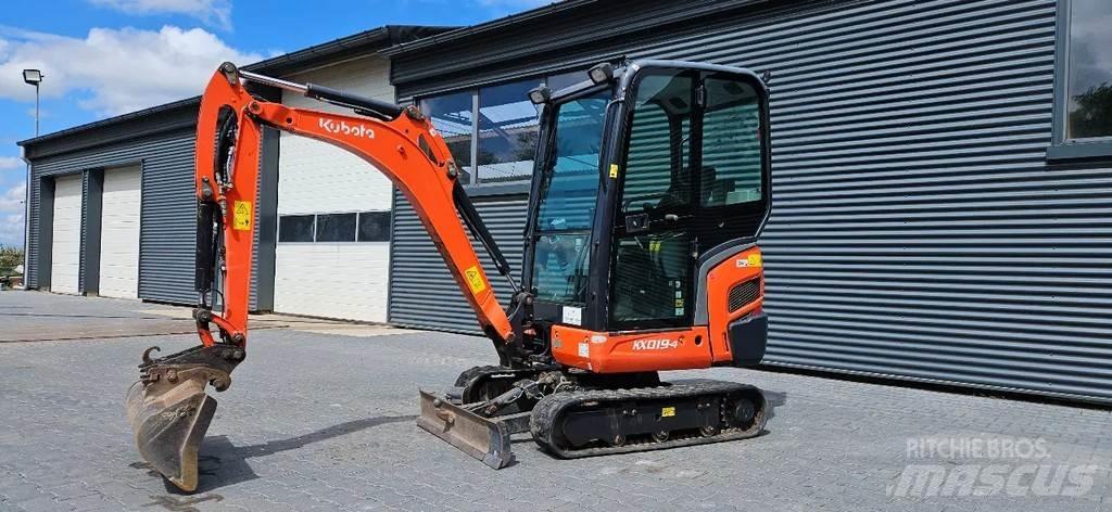 Kubota KX019-4 Miniekskavaatorid < 7 t