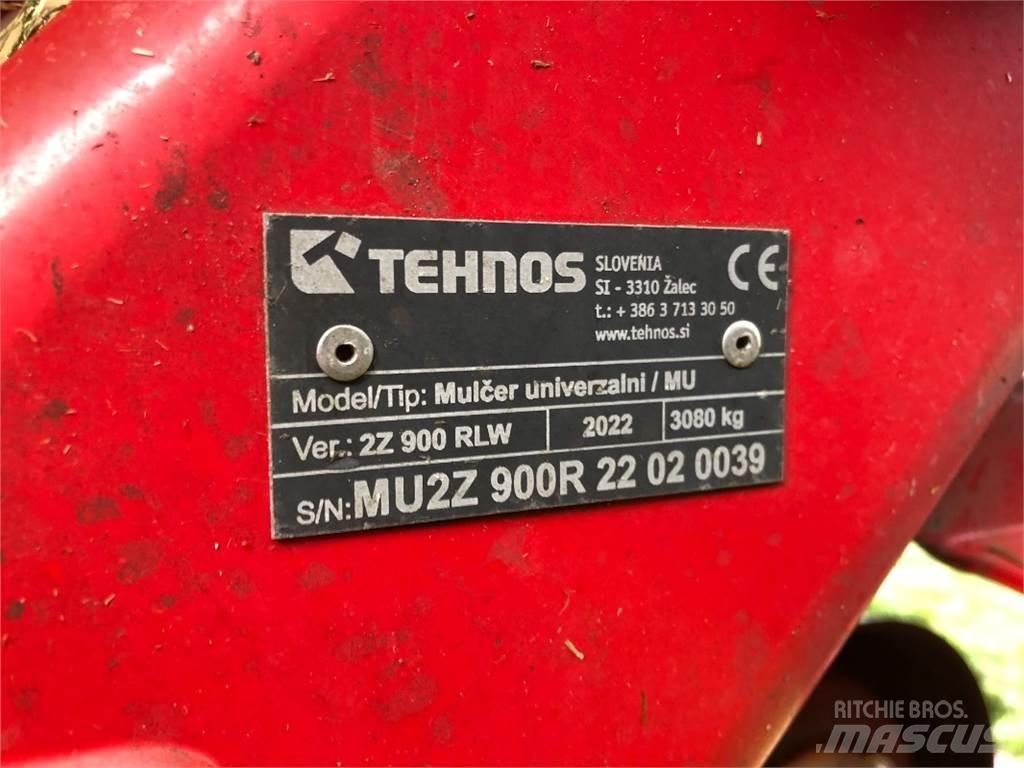 Tehnos MU2Z 900 Muu silokoristustehnika