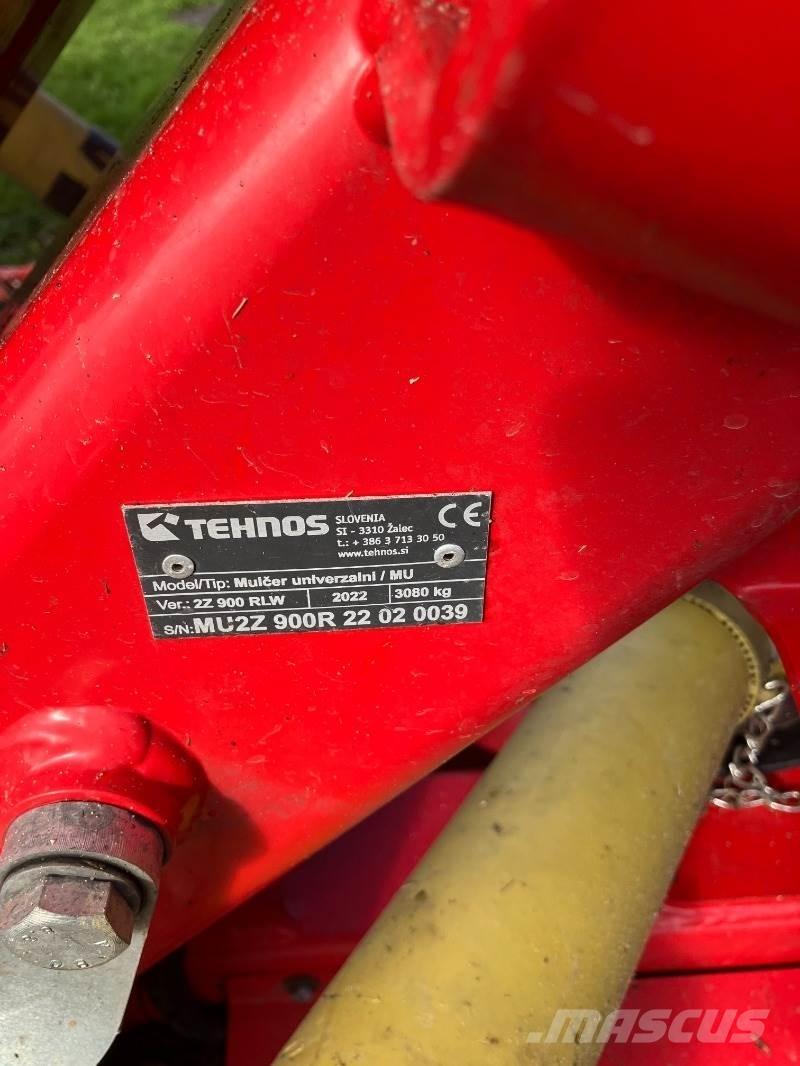 Tehnos MU2Z 900 Muu silokoristustehnika