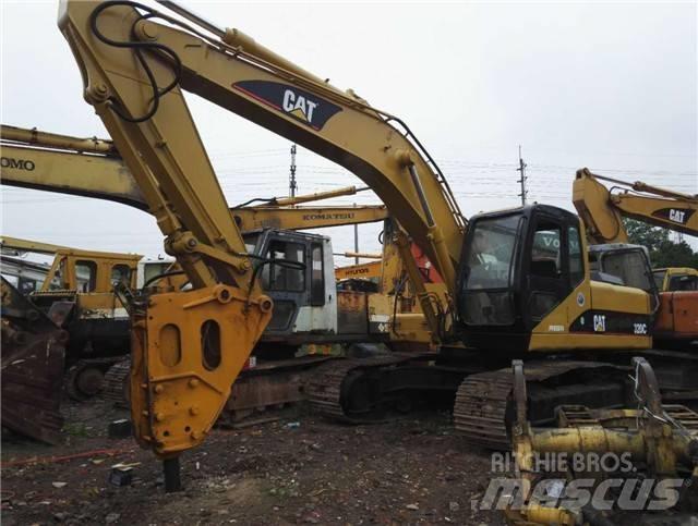 CAT 320 C Roomikekskavaatorid