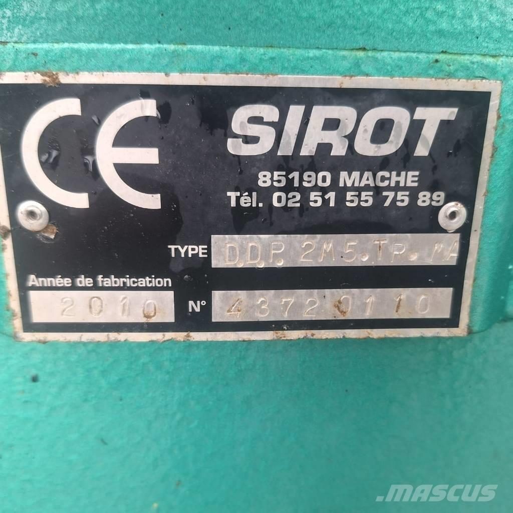  sirot ddp 2.50 Tornhoidlate tühjendusseadmed