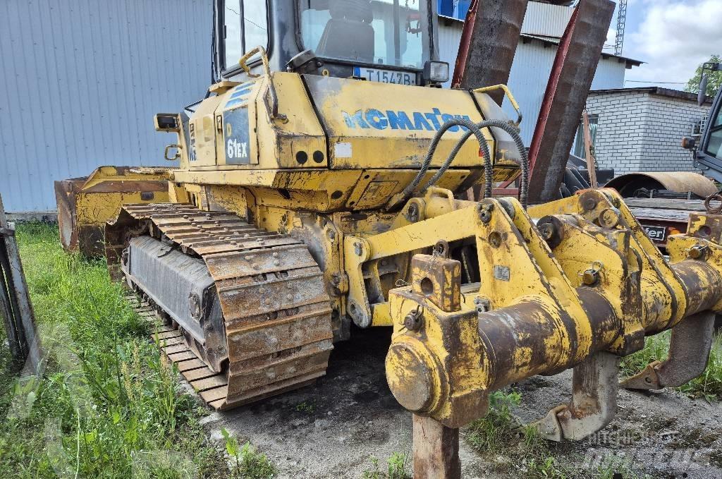 Komatsu D 61 EX-15 Buldooserid