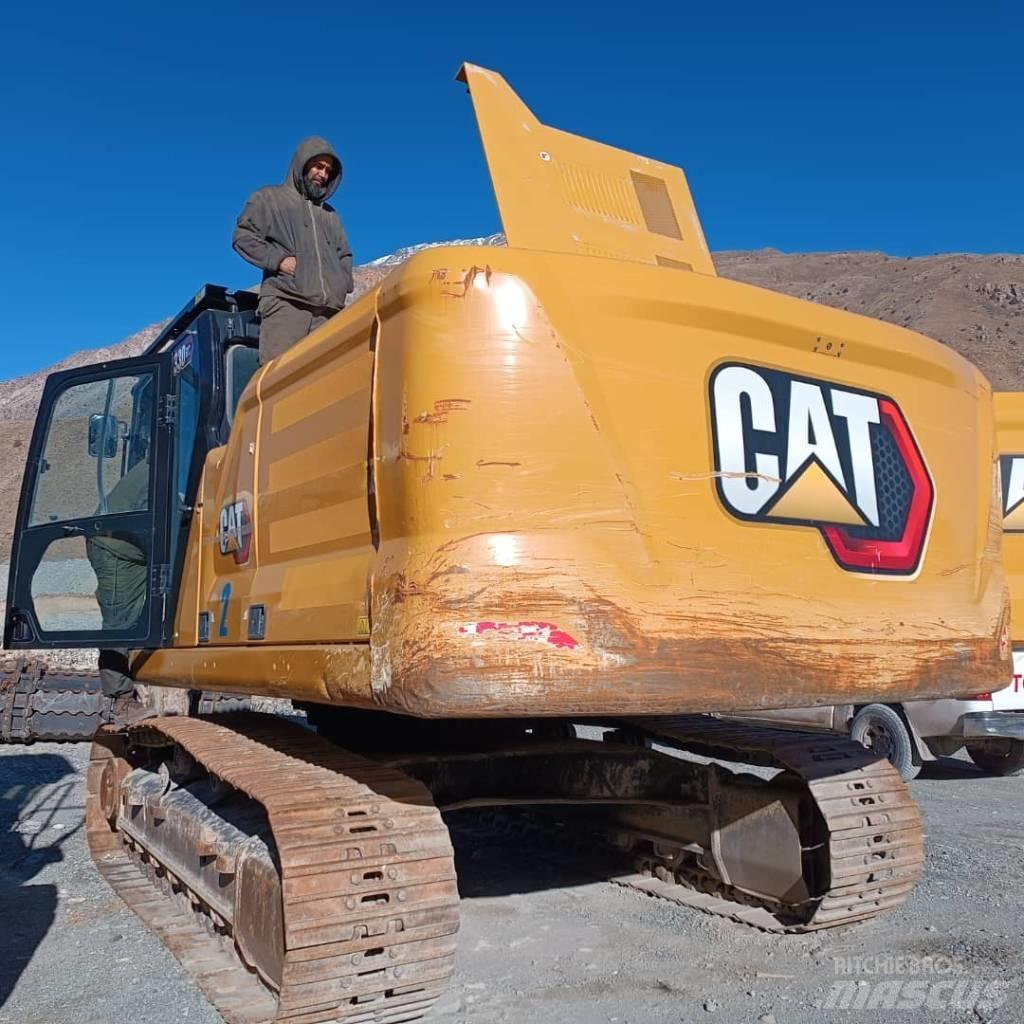 CAT 330GC Roomikekskavaatorid