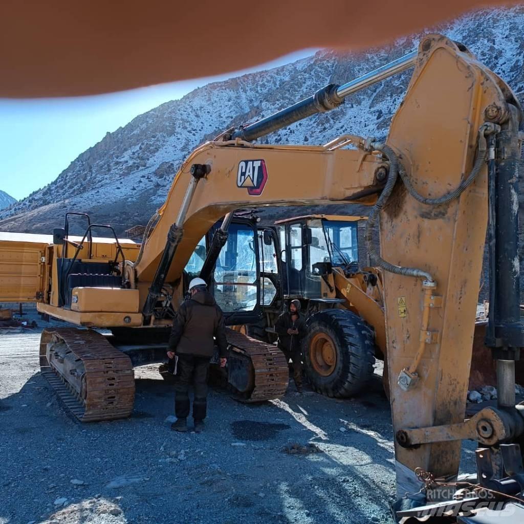 CAT 330GC Roomikekskavaatorid