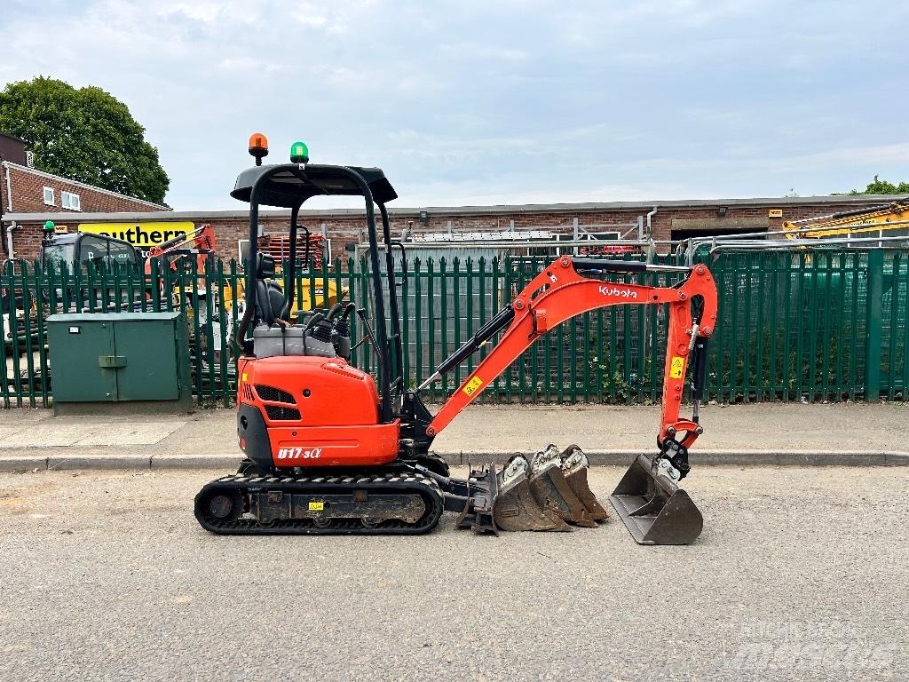 Kubota U 17-3 Miniekskavaatorid < 7 t