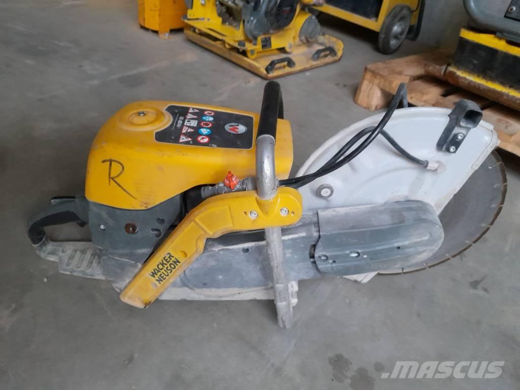 Wacker Neuson BFS635 Kivisaed ja betoonisaed