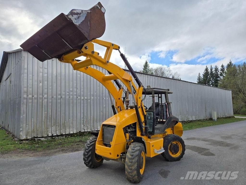 JCB 2CX Rataslaadurid