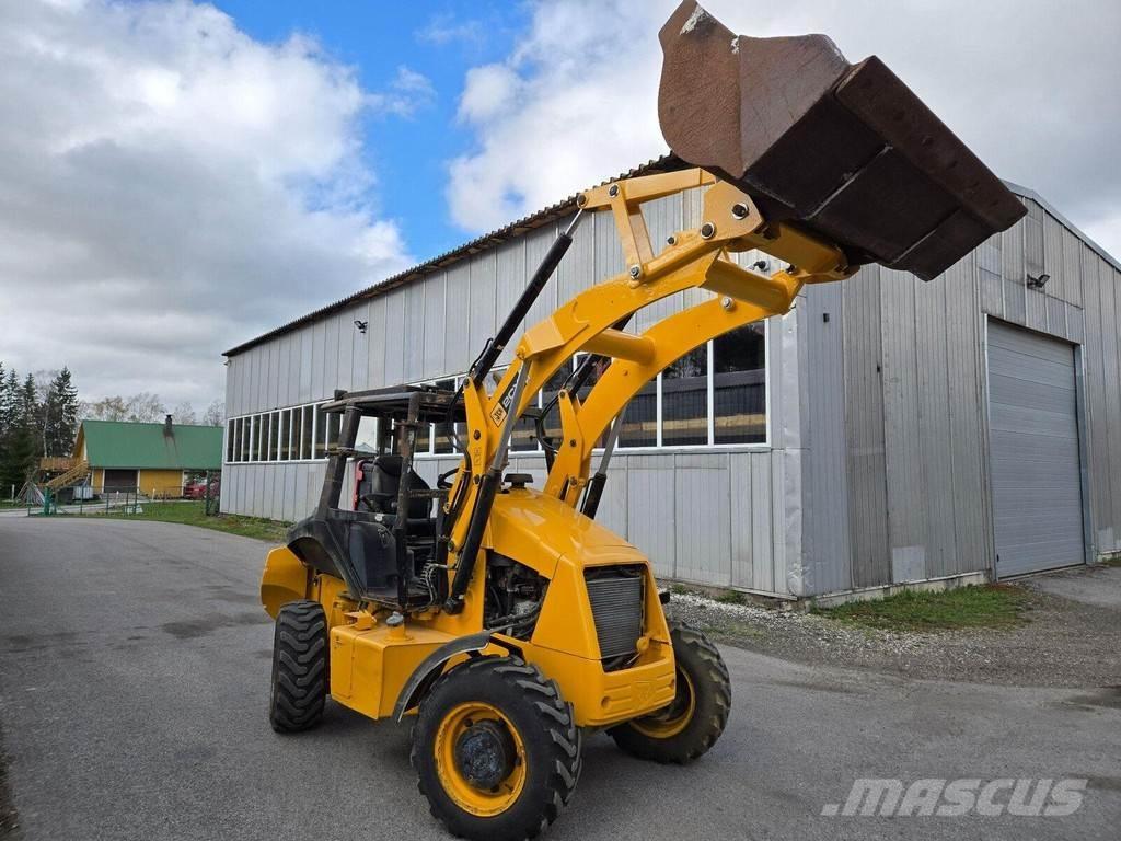 JCB 2CX Rataslaadurid