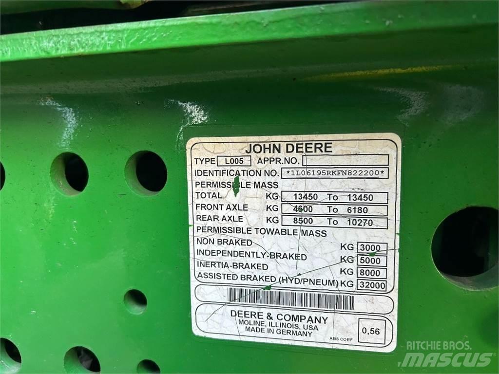 John Deere 6195R Traktorid