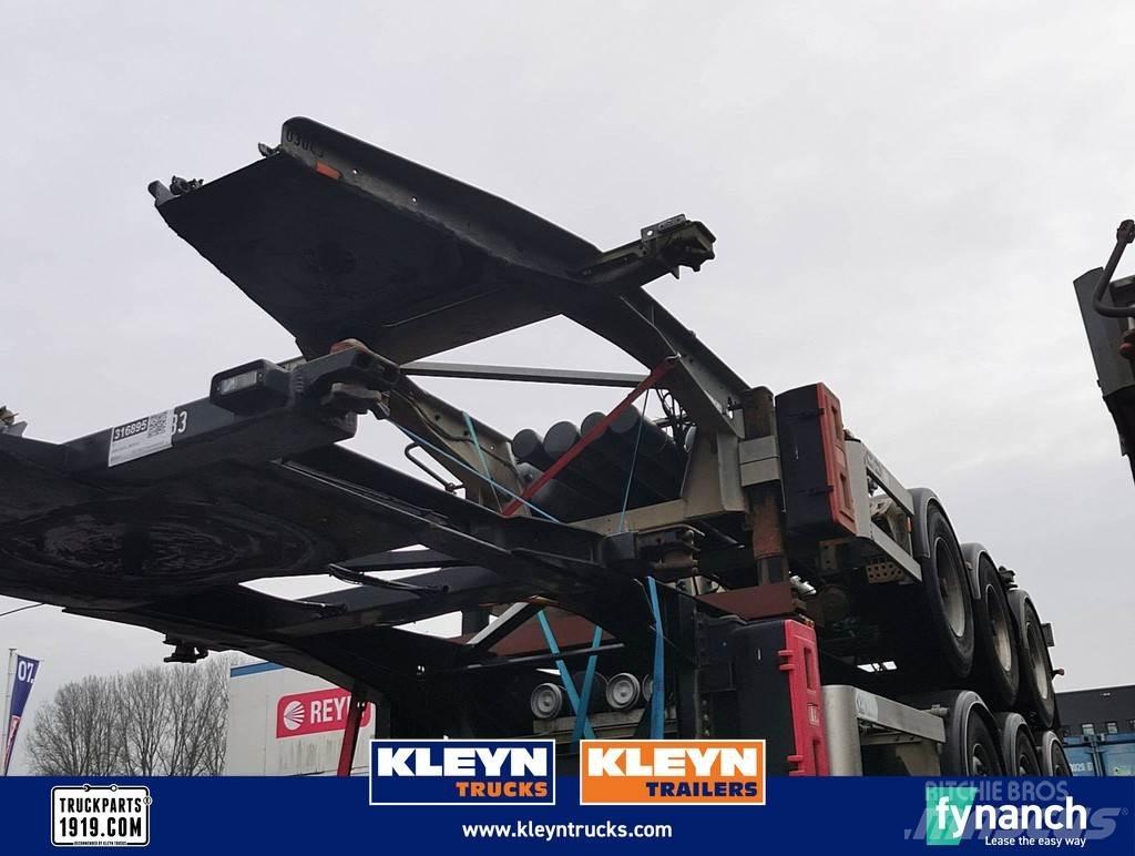 Van Hool 3B2013 Konteinerveo poolhaagised