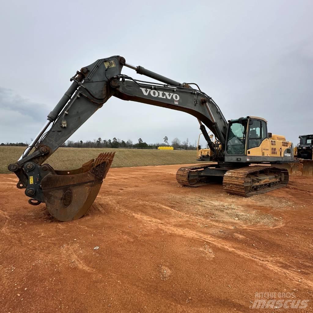 Volvo EC 330 CL Roomikekskavaatorid