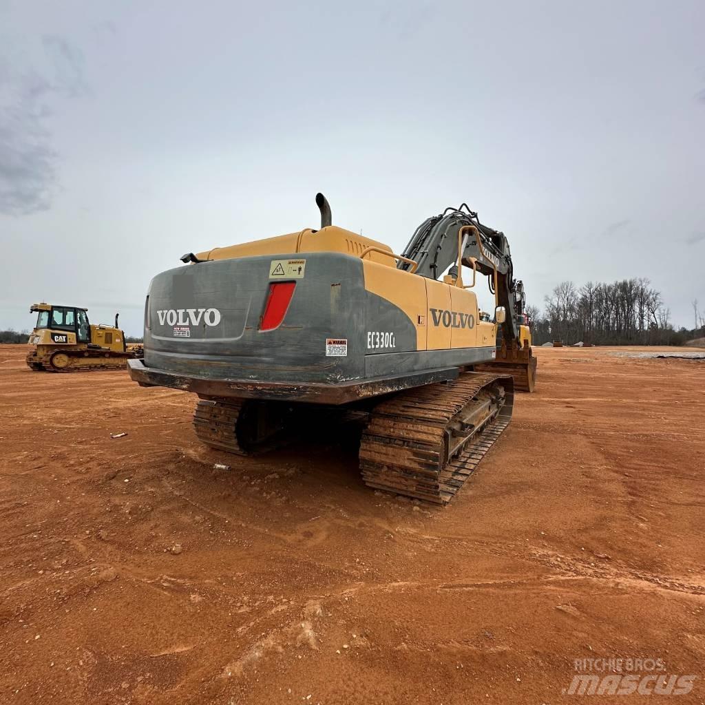 Volvo EC 330 CL Roomikekskavaatorid