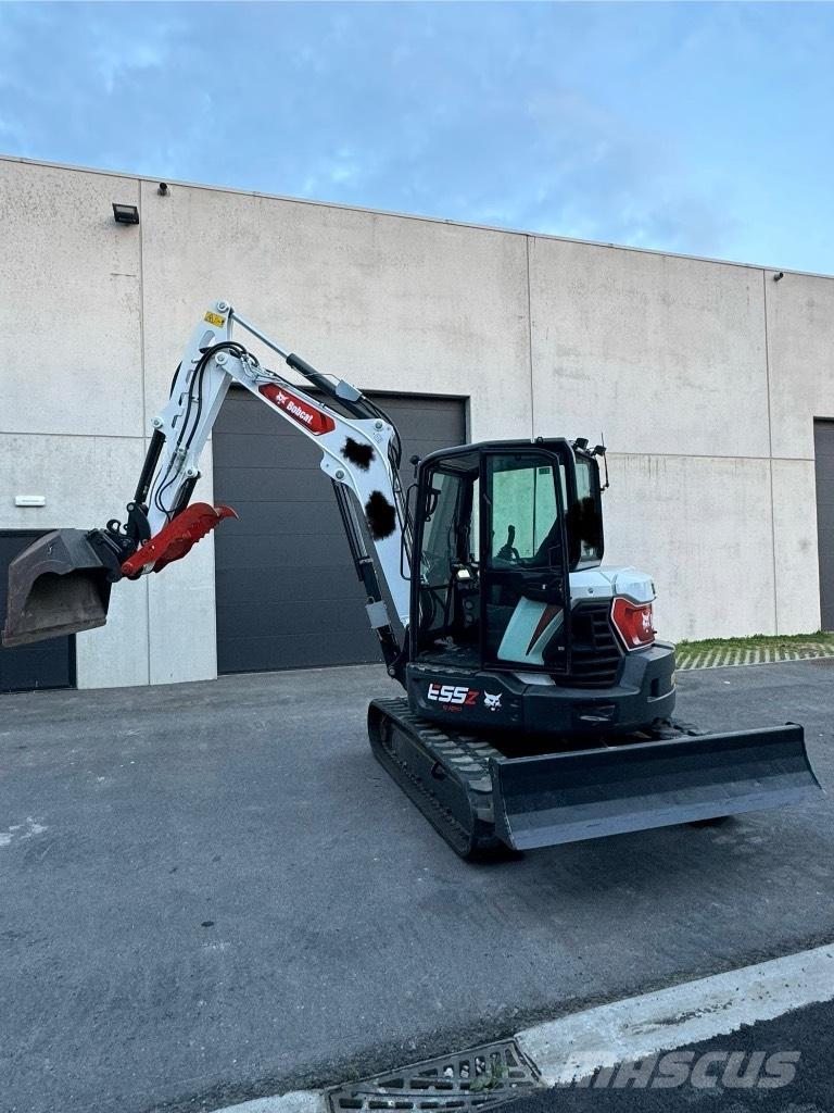 Bobcat E 55z Miniekskavaatorid < 7 t