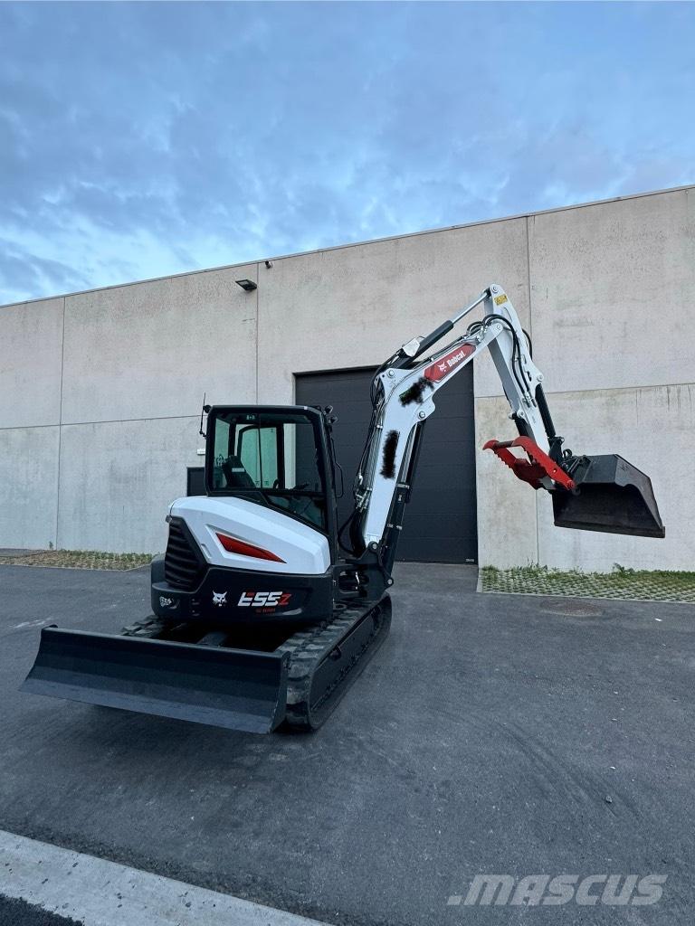 Bobcat E 55z Miniekskavaatorid < 7 t