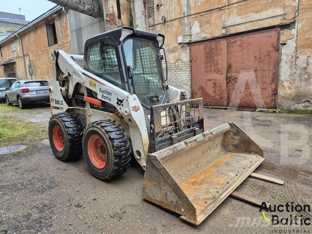 Bobcat S 650 Kompaktlaadurid