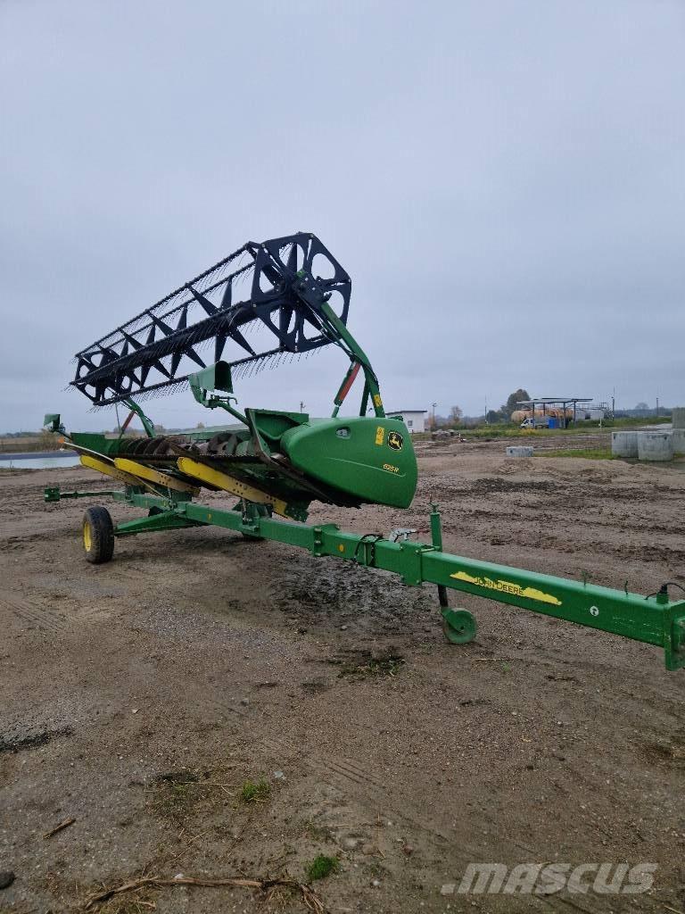 John Deere T 660 Teraviljakombainid