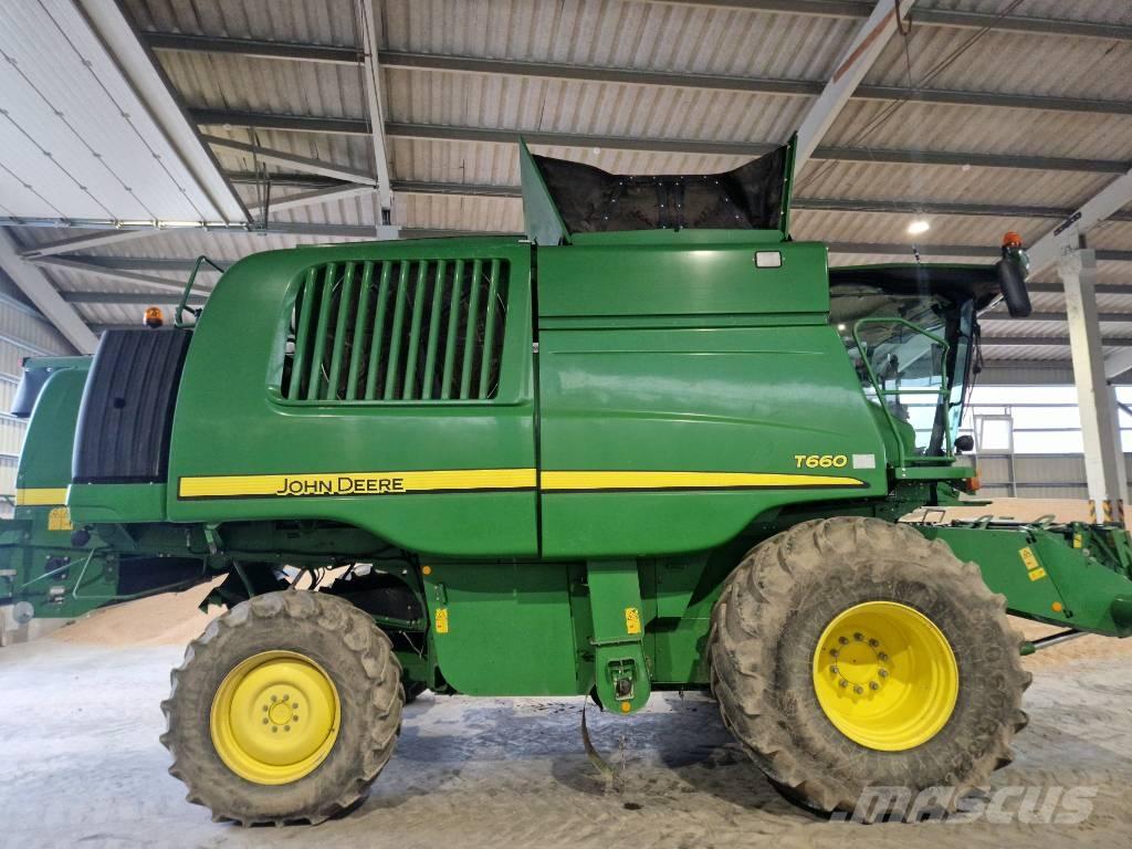 John Deere T 660 Teraviljakombainid
