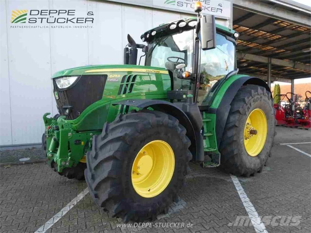 John Deere 6215R Traktorid