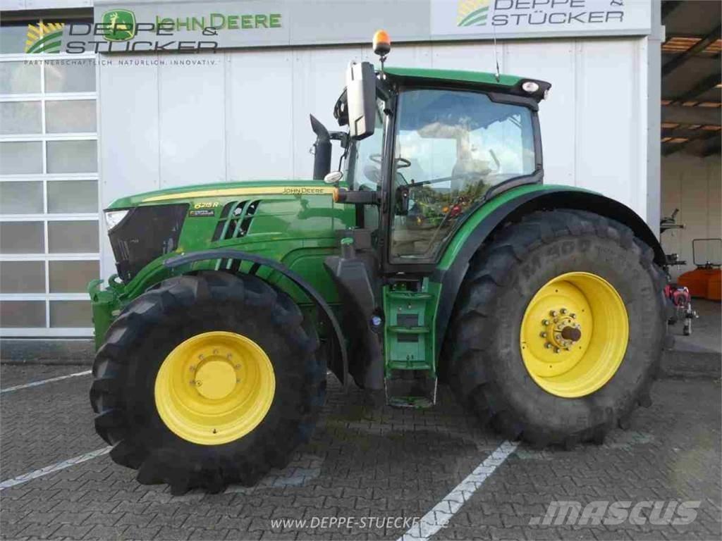 John Deere 6215R Traktorid