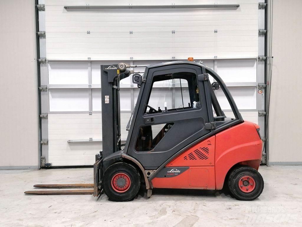Linde H30D-02 Diiseltõstukid