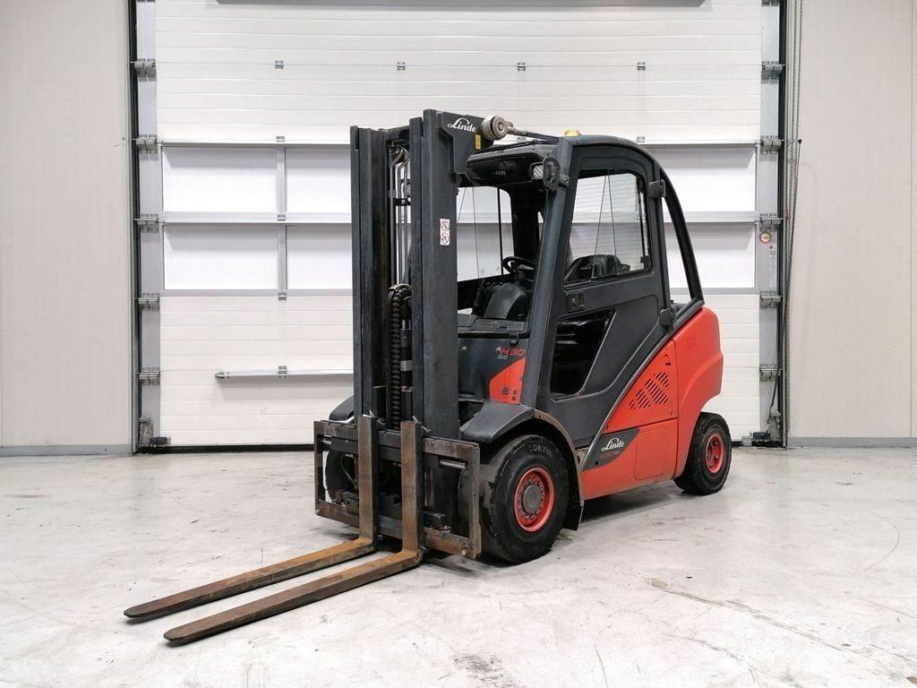 Linde H30D-02 Diiseltõstukid