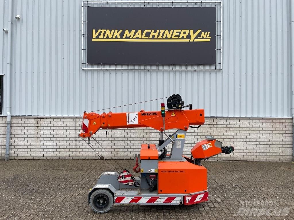 Jekko MPK 20 W Minikraanad
