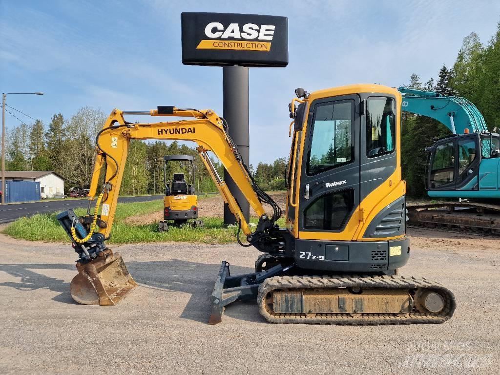 Hyundai Robex 27 Z-9 Miniekskavaatorid < 7 t