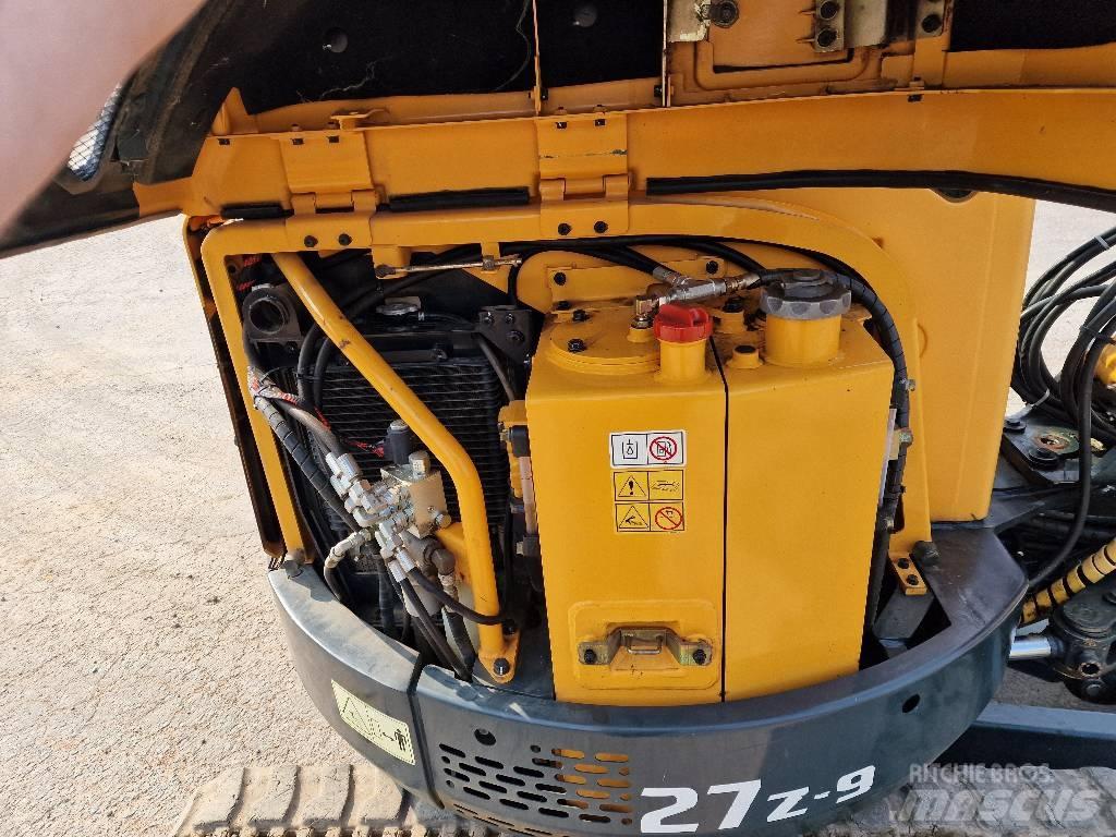 Hyundai Robex 27 Z-9 Miniekskavaatorid < 7 t