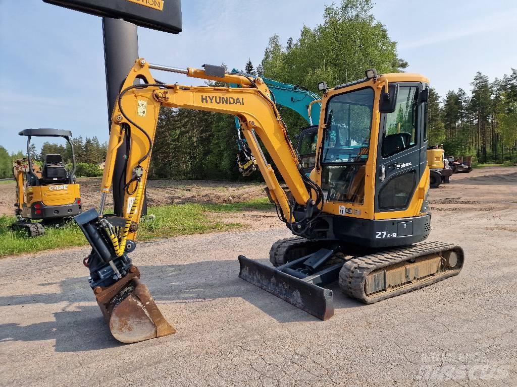 Hyundai Robex 27 Z-9 Miniekskavaatorid < 7 t