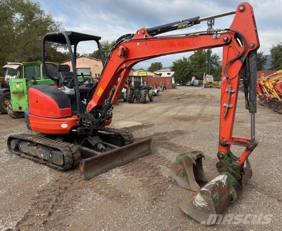 Kubota U 35-3 A Miniekskavaatorid < 7 t