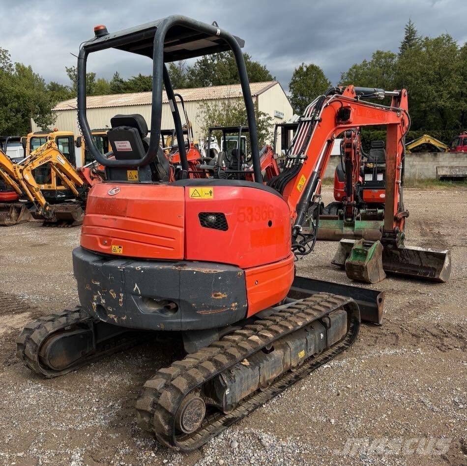 Kubota U 35-3 A Miniekskavaatorid < 7 t