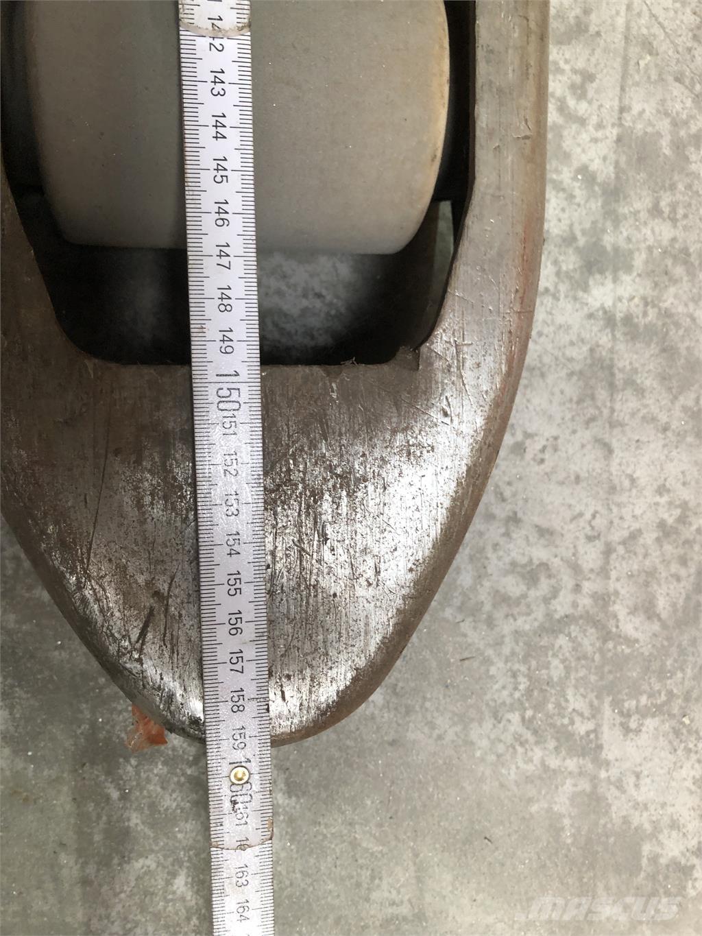 Still SXH 20 Järelkäidavad virnastajad