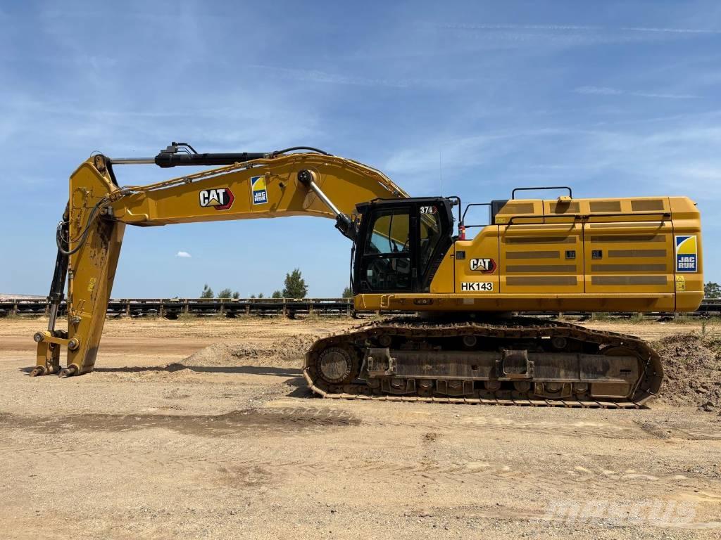 CAT 374 (On Transport) Roomikekskavaatorid