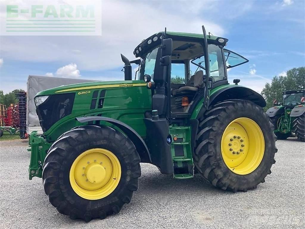 John Deere 6250r Traktorid