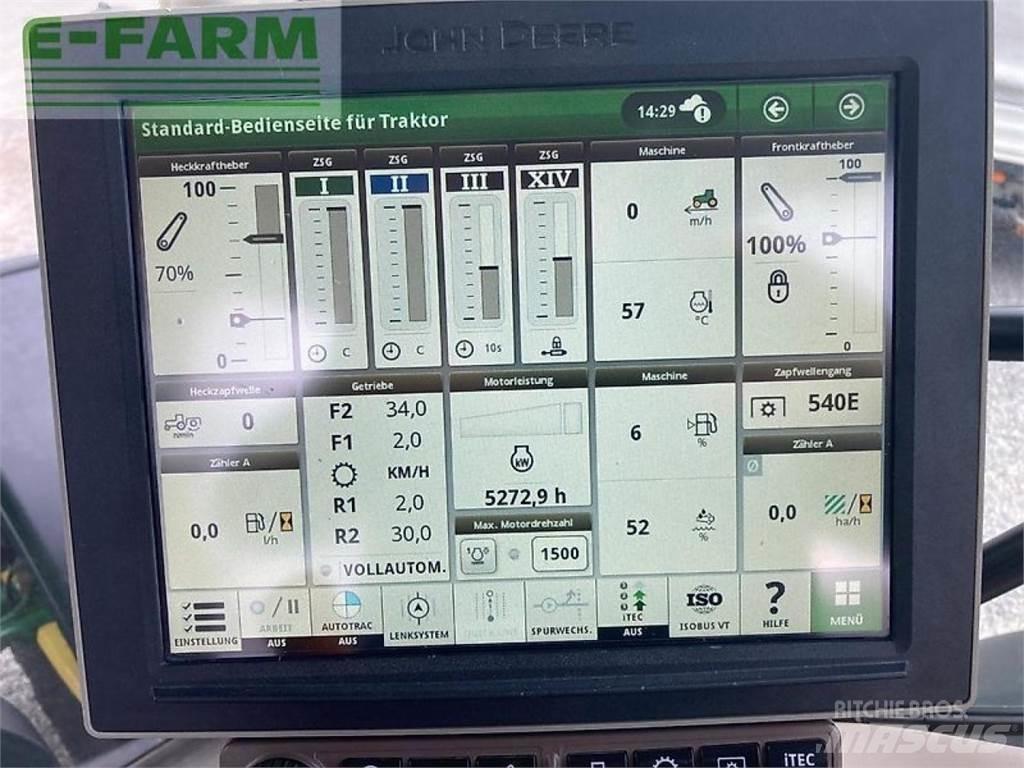 John Deere 6250r Traktorid
