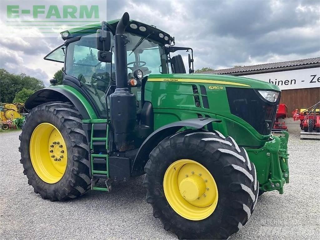 John Deere 6250r Traktorid