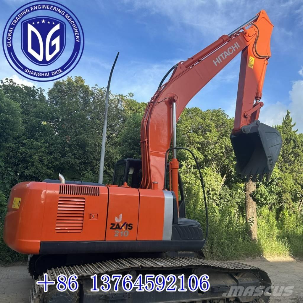 Hitachi 210LC Roomikekskavaatorid