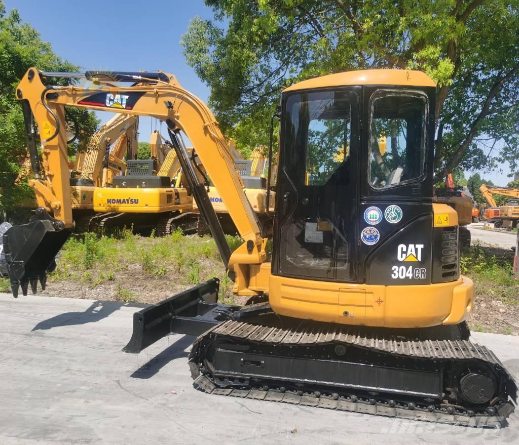 CAT 304 CR Miniekskavaatorid < 7 t