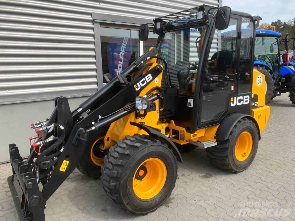 JCB 403 Rataslaadurid