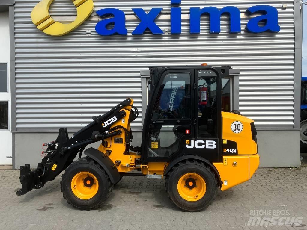 JCB 403 Rataslaadurid