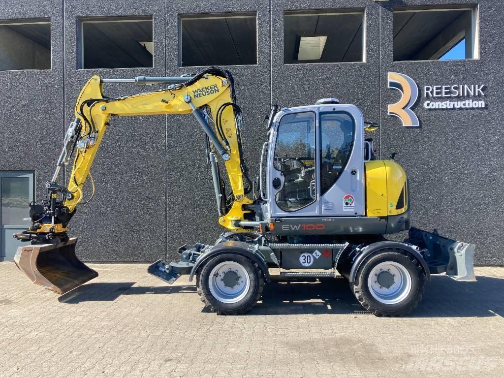 Wacker Neuson EW 100 Ratasekskavaatorid