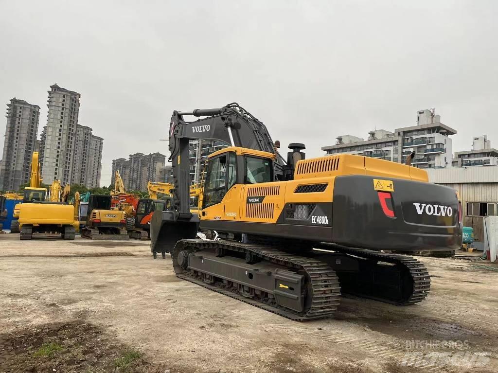 Volvo EC 480 Roomikekskavaatorid